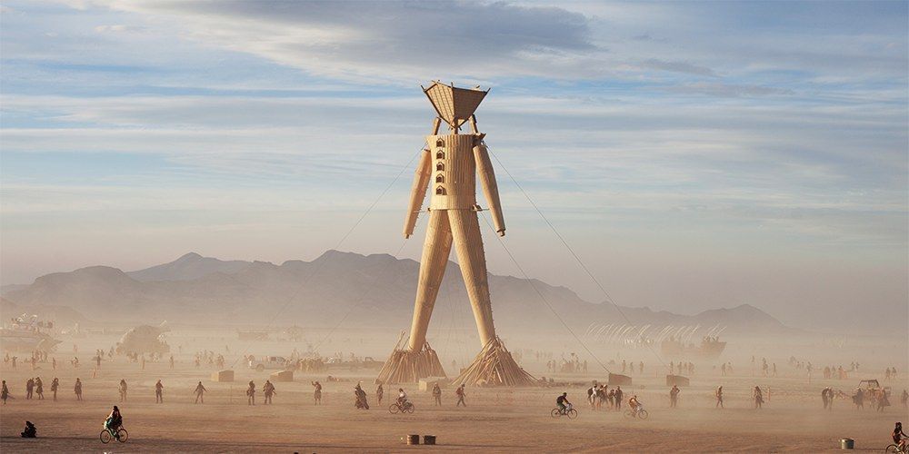 Le thème du prochain Burning Man révélé OpenMinded